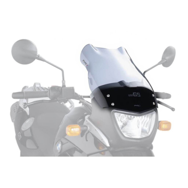 Puig Puig touring screen | light smoke | bmw f 650 gs 2004>2007